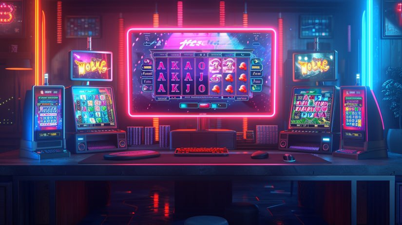 100slot editorial visual